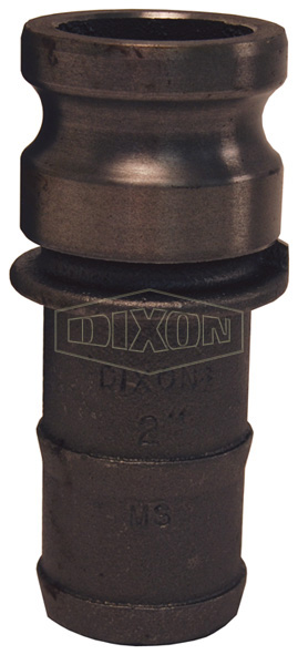 Dixon® Cam & Groove Type E Adapter x Hose Shank